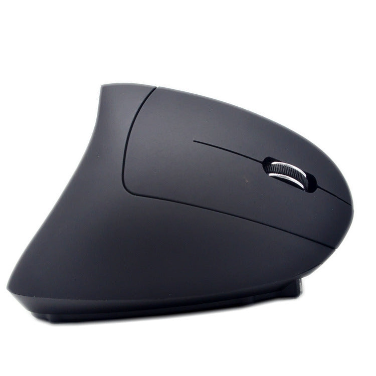 JS-5D 6 Keys 2.4G Ergonomic Vertical Mouse Cross-Border Wireless Charging Mouse(Wireless Charging Type) - Wireless Mice by buy2fix | Online Shopping UK | buy2fix