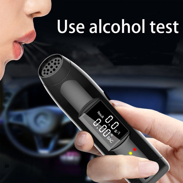 S11 Car Blowing Alcohol Tester Home Test Instrument(Black) - In Car by buy2fix | Online Shopping UK | buy2fix