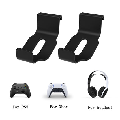 GP-510 Storage Bracket For PS5 / XBOX / XSX Controller / Headset(Black) - Headset Stand by buy2fix | Online Shopping UK | buy2fix