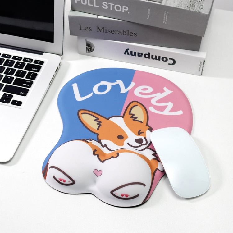 Silicone Hand Rest Thickened Wrist Mouse Pad(RJ-014 Blessing Full) - Mouse Pads by buy2fix | Online Shopping UK | buy2fix