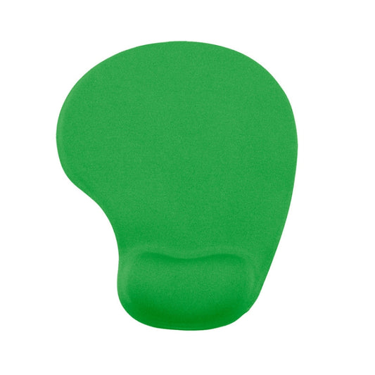 2 PCS Silicone Comfortable Padded Non-Slip Hand Rest Wristband Mouse Pad, Colour: Green - Mouse Pads by buy2fix | Online Shopping UK | buy2fix