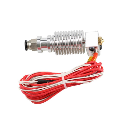 3D V6 Printer Extrusion Head Printer J-Head Hotend With Single Cooling Fan, Specification: Remotely 3 / 0.4mm - Consumer Electronics by buy2fix | Online Shopping UK | buy2fix