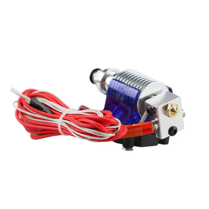 3D V6 Printer Extrusion Head Printer J-Head Hotend With Single Cooling Fan, Specification: Short 1.75 / 0.3mm - Consumer Electronics by buy2fix | Online Shopping UK | buy2fix