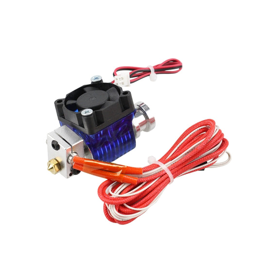 3D V6 Printer Extrusion Head Printer J-Head Hotend With Single Cooling Fan, Specification: Short 3 / 0.5mm - Consumer Electronics by buy2fix | Online Shopping UK | buy2fix