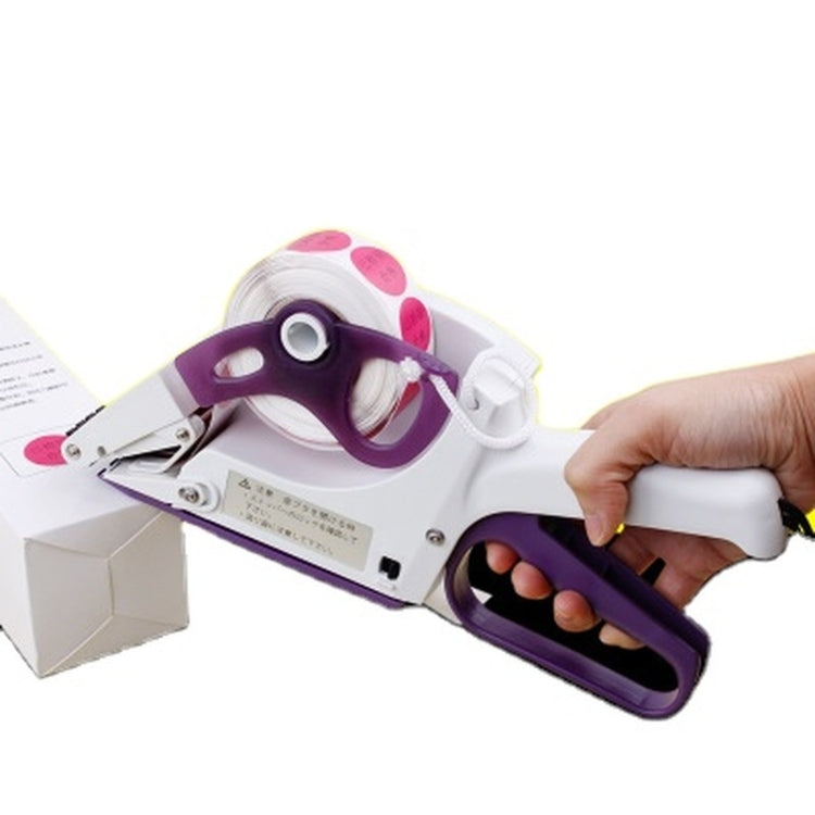 YH-60 Hand-Held Price Labeller Self-Adhesive Label Barcode Peeling Separating Machine - Home & Garden by buy2fix | Online Shopping UK | buy2fix