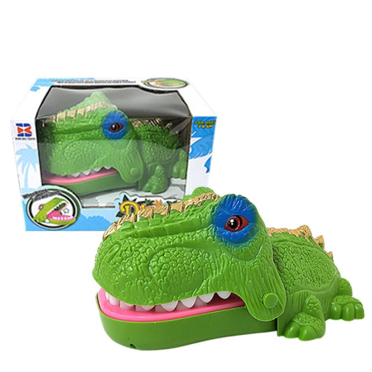 Spoof Bite Finger Toy Parent-Child Game Tricky Props, Style: 3214A  Dinosaur-Green -  by buy2fix | Online Shopping UK | buy2fix