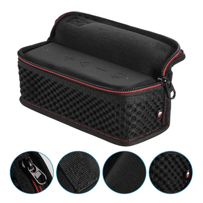 Grid Breathable Hole Speaker Storage Bag Protective Cover For Anker SoundCore 1&2 - Protective Case by buy2fix | Online Shopping UK | buy2fix