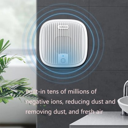 NOBICO Negative Ion Air Purifier Toilet Sterilization Eliminating Odor Formaldehyde Disinfection Machine, CN Plug(XD01) - Home & Garden by NOBICO | Online Shopping UK | buy2fix