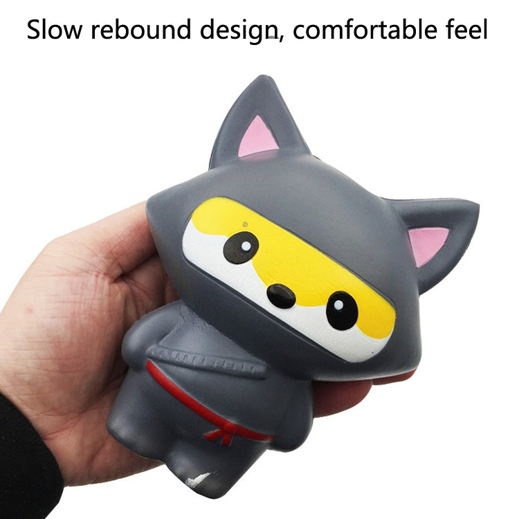 2 PCS TTPU1054 Cute Cartoon Animal Slow Rebound Decompression Toy(Fox Gray) - Squeeze Toys by buy2fix | Online Shopping UK | buy2fix