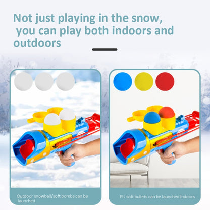 Children Snowball Slingshot Launcher Snow Ball Fighting Toy(2016-2) - Toy Sports by buy2fix | Online Shopping UK | buy2fix