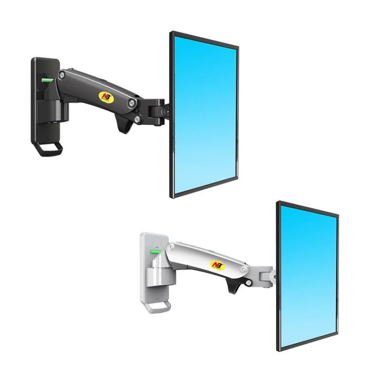 NORTH BAYOU Universal Telescopic Rotating Lifting Monitor Bracket, Model: F120 (Black) - Computer & Networking by NORTH BAYOU | Online Shopping UK | buy2fix