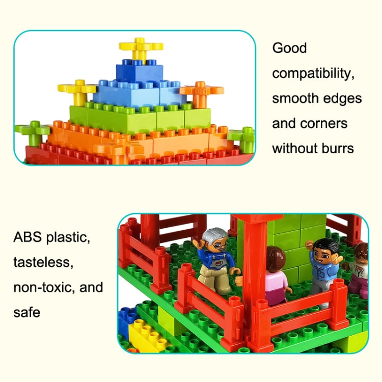 45002 (139 PCS) Children Assembling Building Block Toy Set - Building Blocks by buy2fix | Online Shopping UK | buy2fix