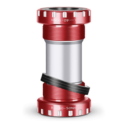 WEST BIKING Mountain Road Bike Screw-In Bearing Bottom Axle(Red) - Outdoor & Sports by WEST BIKING | Online Shopping UK | buy2fix