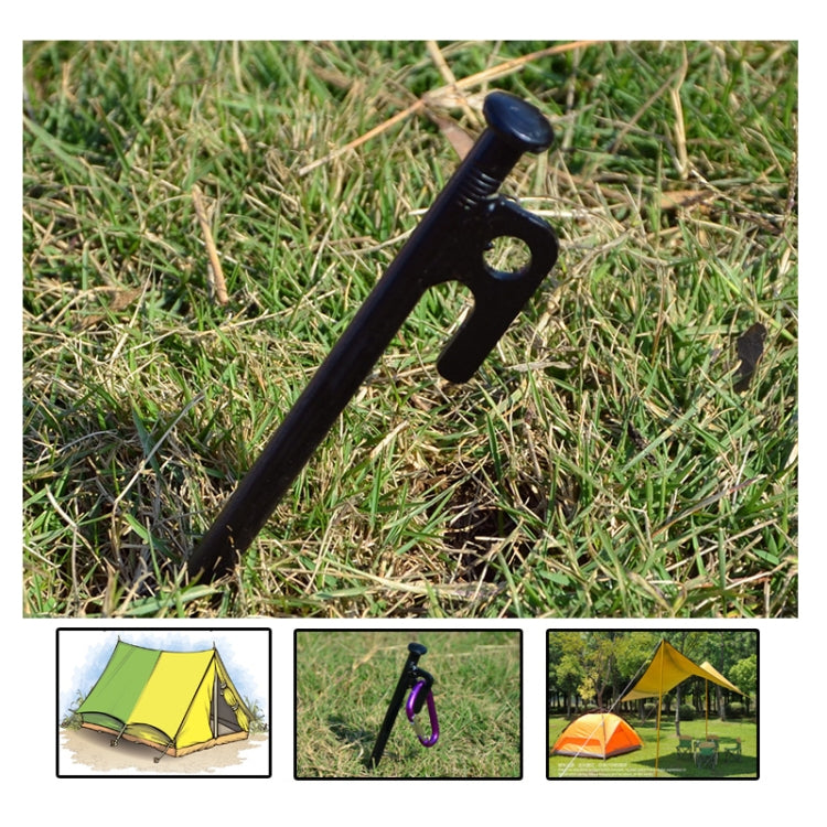 4 PCS 20cm Outdoor Camping Windproof Fixed Canopy Ground Nails - Tents & Accessories by buy2fix | Online Shopping UK | buy2fix
