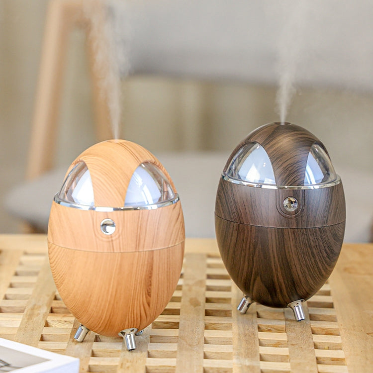 Y18 Mini USB Bedroom Spray Bright Night Lamp Humidifier(Light Wooden Grain) - Home & Garden by buy2fix | Online Shopping UK | buy2fix