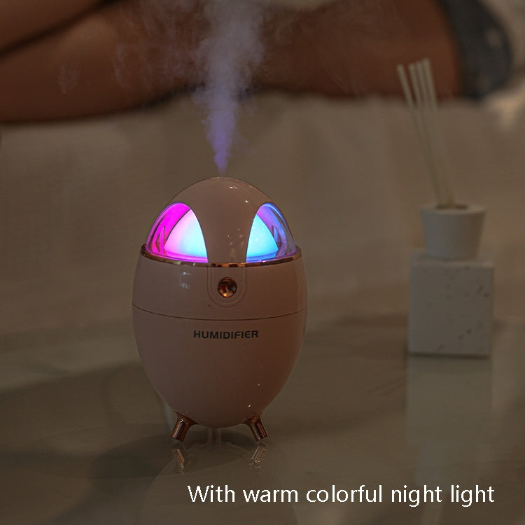 Y18 Mini USB Bedroom Spray Bright Night Lamp Humidifier(Light Wooden Grain) - Home & Garden by buy2fix | Online Shopping UK | buy2fix