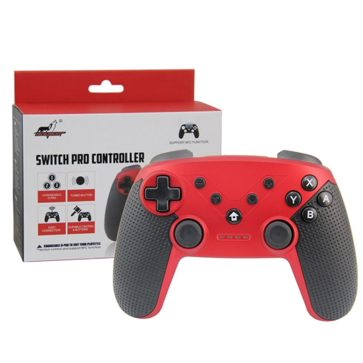 HS-SW520 3 In 1 Gamepad For Switch / PC / Android(Red) - Gamepads by buy2fix | Online Shopping UK | buy2fix