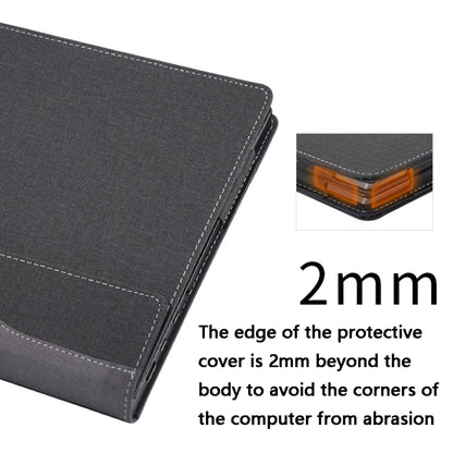 PU Leather Laptop Protection Sleeve For HP Spectre X360 15-EB(Black) - Other by buy2fix | Online Shopping UK | buy2fix