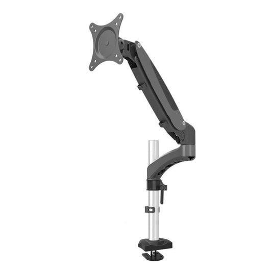 Gibbon Mounts Desktop Lifting Rotating Computer Monitor Stand, Specification Lock Hole Black GM112G - Computer & Networking by Gibbon Mounts | Online Shopping UK | buy2fix