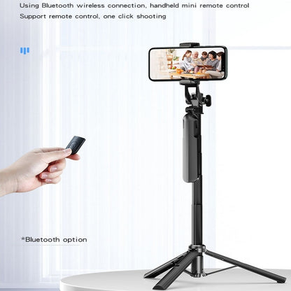 CYKE Folding Telescopic Mobile Phone Broadcast Stand Tripod, Specification: A61-1.6m (Cloud Station) - Consumer Electronics by CYKE | Online Shopping UK | buy2fix