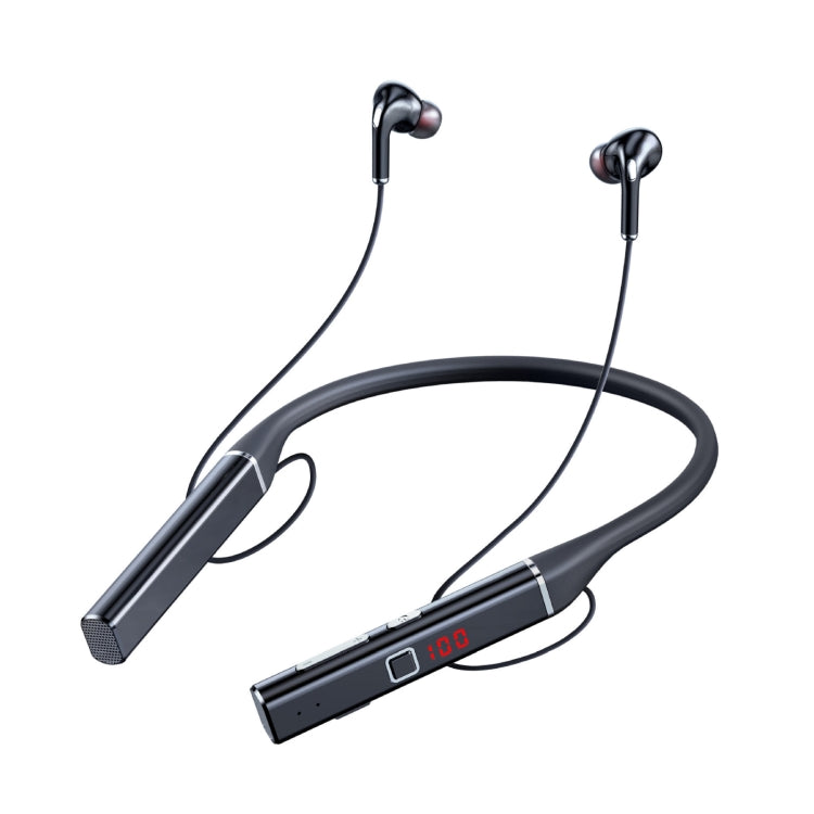 S720 Neck-Mounted Bluetooth Headphone Support TF Card(Black) - Neck-mounted Earphone by buy2fix | Online Shopping UK | buy2fix