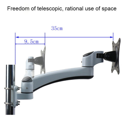 Gibbon Mounts FE111B Punch-Free Wall-Mounted Computer Monitor Stand - Computer & Networking by Gibbon Mounts | Online Shopping UK | buy2fix