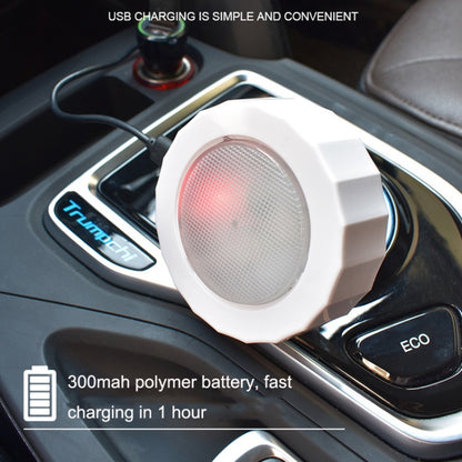 Z7 Car Ceiling USB Wireless Strobe Reading Light, Color: White (Stair Lamp + Music Sound Control) - In Car by buy2fix | Online Shopping UK | buy2fix