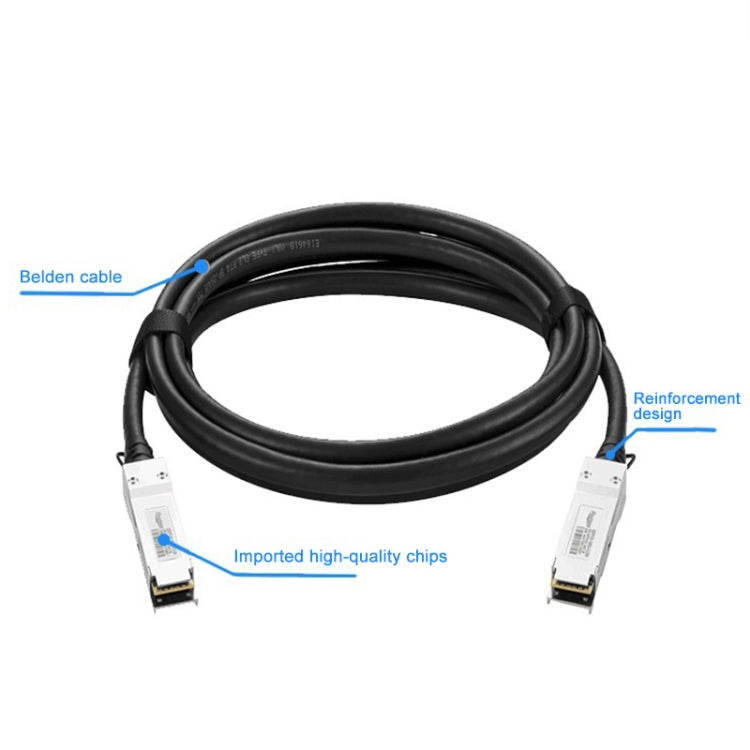 2m Optical QSFP+ Copper Cable High-Speed Cable Server Data Cable - Others by buy2fix | Online Shopping UK | buy2fix