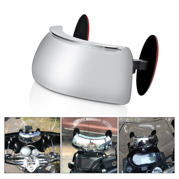 HP-J022 Motorcycle Wide-Angle Rearview Mirror - In Car by buy2fix | Online Shopping UK | buy2fix