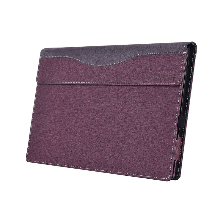 Laptop Anti-Drop Protective Case For Lenovo Xiaoxin 15 2020/2021(Wine Red) - 15.6 - 17 inch by buy2fix | Online Shopping UK | buy2fix