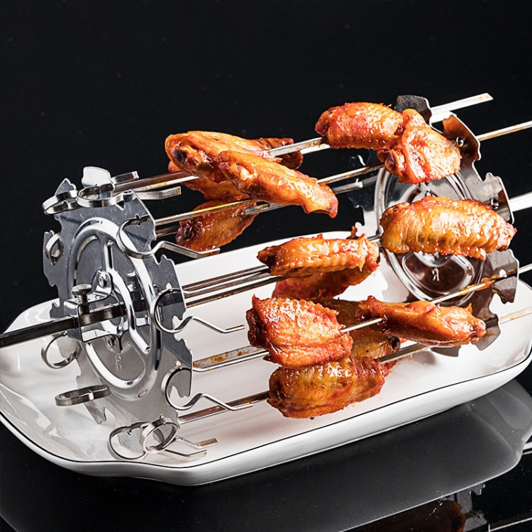 Long 25cm  Air Fryer Electric Oven Lamb Skewer Grill - Home & Garden by buy2fix | Online Shopping UK | buy2fix