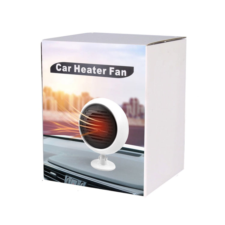 12V Car Heater Defroster(White) - Heating & Fans by buy2fix | Online Shopping UK | buy2fix
