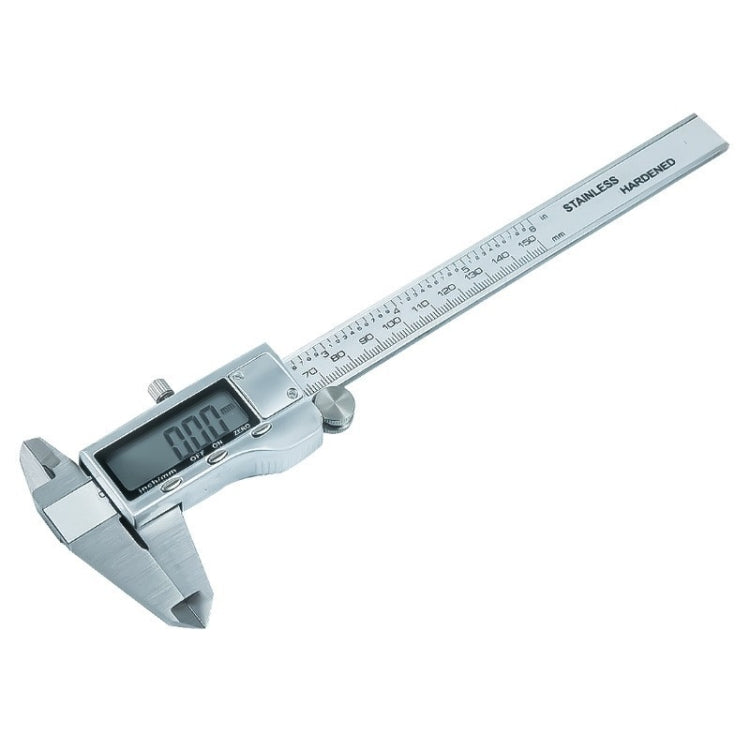 XIFENG Stainless Steel Digital Display Electronic Vernier Caliper, Specification: 0-200mm - Measuring Tools by XIFENG | Online Shopping UK | buy2fix