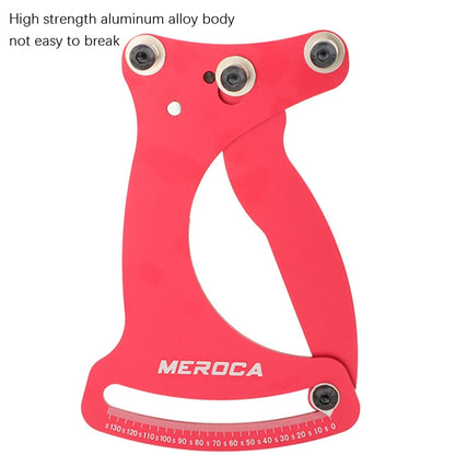 MEROCA Bicycle Ring Calibration Tool Spoke Tension Tube Wheel Set Steel Wire, Color: Colorful+Wrench - Outdoor & Sports by MEROCA | Online Shopping UK | buy2fix