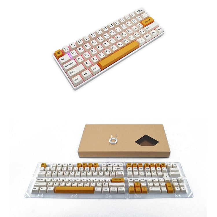 Dye Sublimation Heat Transfer Keycaps For Mechanical Keyboard(Gaoda B) - Silicone / Sticker by buy2fix | Online Shopping UK | buy2fix