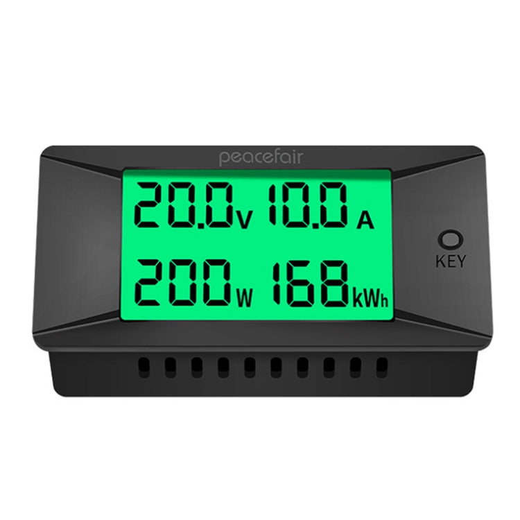 Peacefair PZEM-025 DC Multifunctional DC Digital Display Tester, Specification: 200A - Consumer Electronics by Peacefair | Online Shopping UK | buy2fix