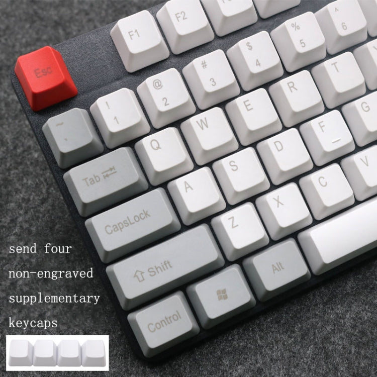 Mechanical Keyboard Laser PBT Keycap Carbon No Words - Other by buy2fix | Online Shopping UK | buy2fix