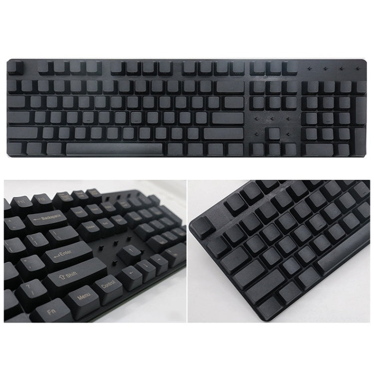 Mechanical Keyboard Laser PBT Keycap Titanium Black Blank keycap - Other by buy2fix | Online Shopping UK | buy2fix