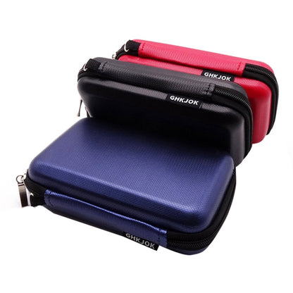 GHKJOK GH1805 EVA Mobile Hard Disk Anti-pressure Hard Shell Bag(Red) - Hard Drive Bags & Cases by buy2fix | Online Shopping UK | buy2fix