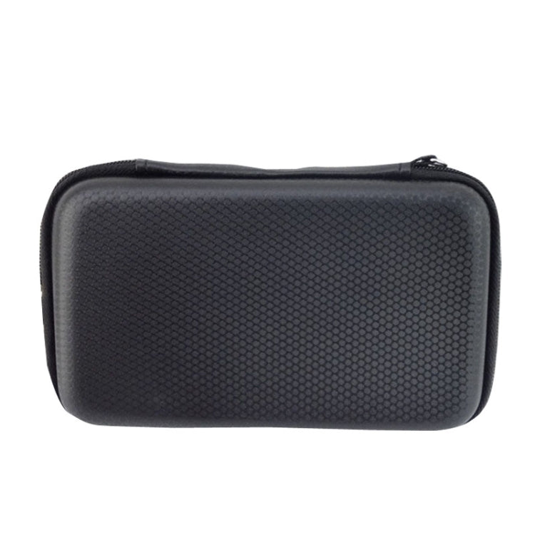 GH1302 EVA Hard Shell Hard Drive Bag Digital Storage Bag(Black) - Hard Drive Bags & Cases by buy2fix | Online Shopping UK | buy2fix