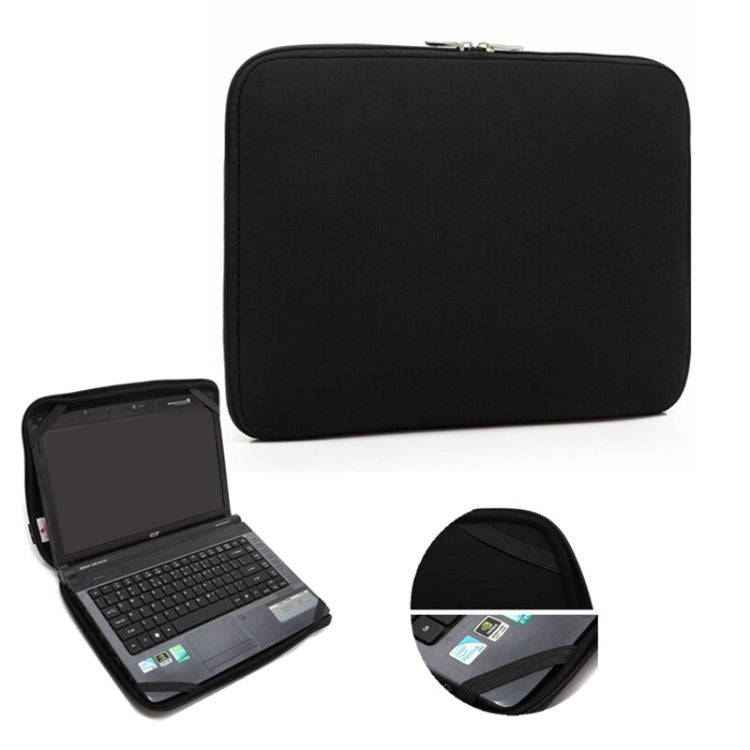 Four Corners With Elastic Band Diving Material Laptop Sleeve Computer Case, Size: 13 Inch - 13.3 inch by buy2fix | Online Shopping UK | buy2fix