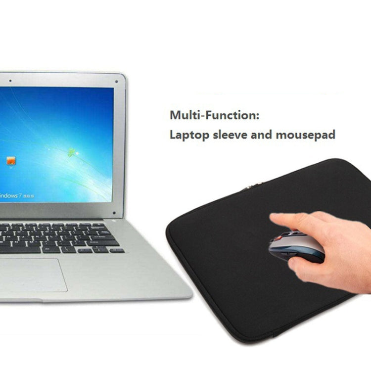 Four Corners With Elastic Band Diving Material Laptop Sleeve Computer Case, Size: 15 Inch - 15 inch by buy2fix | Online Shopping UK | buy2fix