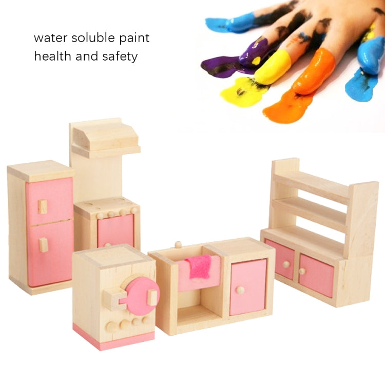 Pretend Play Mini Simulation Children Small Furniture Doll House Toy(Kitchen) - Pretend Play Toys by buy2fix | Online Shopping UK | buy2fix