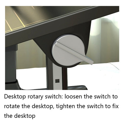 N6 Liftable and Foldable Bed Computer Desk, Style: Basic Type - Computer & Networking by buy2fix | Online Shopping UK | buy2fix