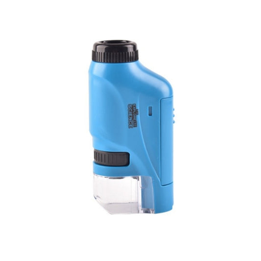Children Handheld Portable Laboratory Equipment Microscope Toys, Colour: Lite Standard (Blue) - Consumer Electronics by buy2fix | Online Shopping UK | buy2fix
