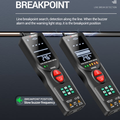 ANENG AN998 Smart Dual Mode Line Detection Induction Pen Multimeter - Consumer Electronics by ANENG | Online Shopping UK | buy2fix