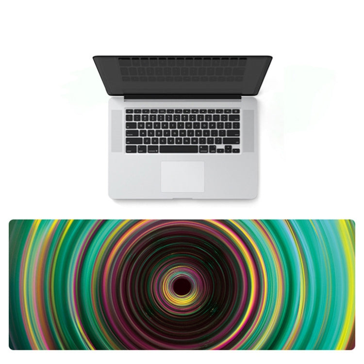 300x800x1.5mm Unlocked Large Desk Mouse Pad(6 Galaxy) - Mouse Pads by buy2fix | Online Shopping UK | buy2fix