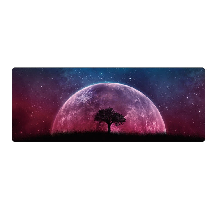 300x800x3mm Locked Large Desk Mouse Pad(3 Galaxy Tree) - Mouse Pads by buy2fix | Online Shopping UK | buy2fix