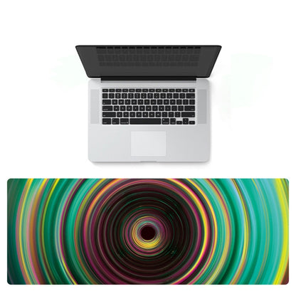 300x800x4mm Locked Large Desk Mouse Pad(1 Magic Circles) - Mouse Pads by buy2fix | Online Shopping UK | buy2fix