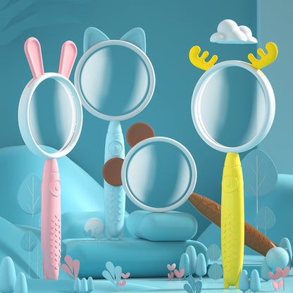 3x Magnifying Glass HD Cartoon Magnifying Glass Toy Gift For Children(Coffee Bear) - Consumer Electronics by buy2fix | Online Shopping UK | buy2fix